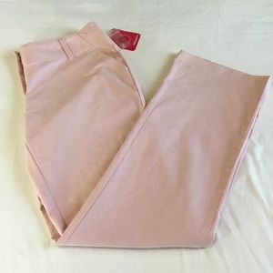🛍 Xhilaration Pink Woman’s Size 5 Pants, Flared Leg, Boot Cut, Mid Rise …
